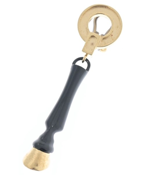 BURBERRY(バーバリー)ピアス・イヤリング 黒 サイズ:-/2200659026071