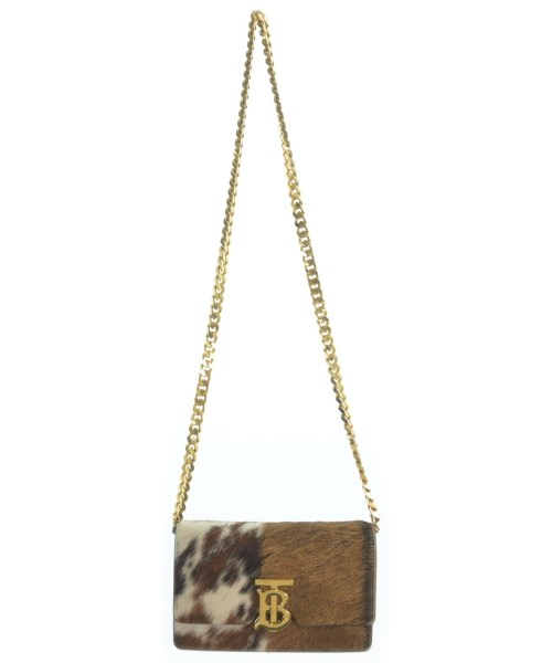 BURBERRY(バーバリー)ショルダーバッグ 茶 サイズ:-/2200659026095