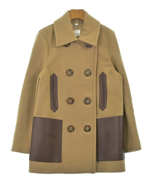 BURBERRY(バーバリー)ピーコート ベージュ サイズ:42(M位)/2200661641019