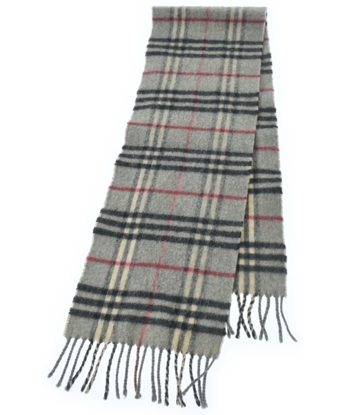 BURBERRY(バーバリー)マフラー グレー サイズ:-/2200661733073