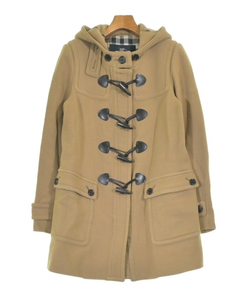 BURBERRY(バーバリー)ダッフルコート 茶 サイズ:40(M位)/2200647377017