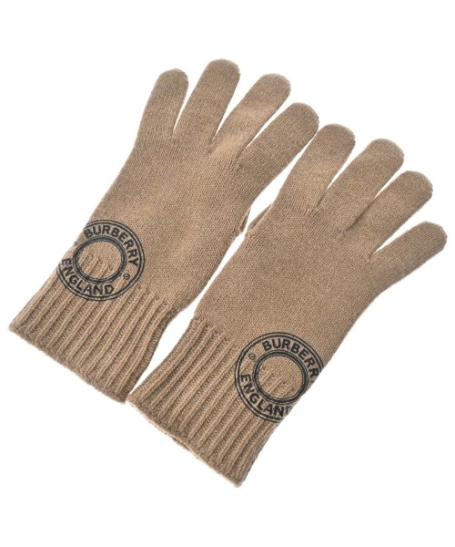 BURBERRY(バーバリー)手袋 ベージュ サイズ:M/L/2200650509054