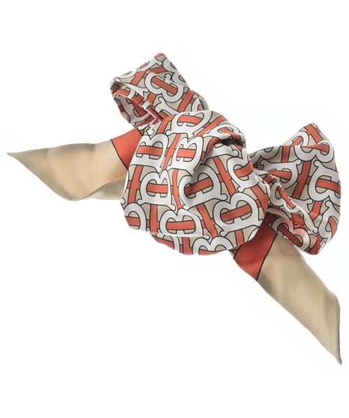 BURBERRY(バーバリー)ヘアアクセサリー オレンジ サイズ:-/2200652720037