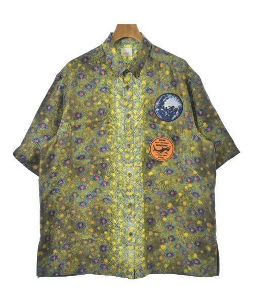 BURBERRY(バーバリー)カジュアルシャツ カーキ サイズ:XL/2200653112213
