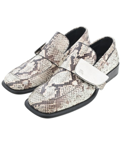 BURBERRY(バーバリー)ビジネス・ドレスシューズ ベージュ サイズ:-(25.5cm位)/2200653494012