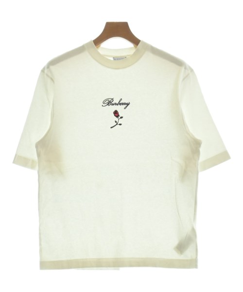 BURBERRY(バーバリー)Tシャツ・カットソー 白 サイズ:XS/2200662683025