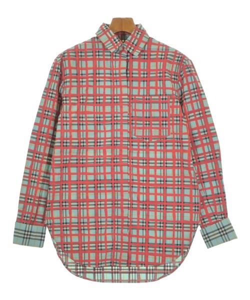 BURBERRY(バーバリー)カジュアルシャツ 青 サイズ:40(M位)/2200663230174