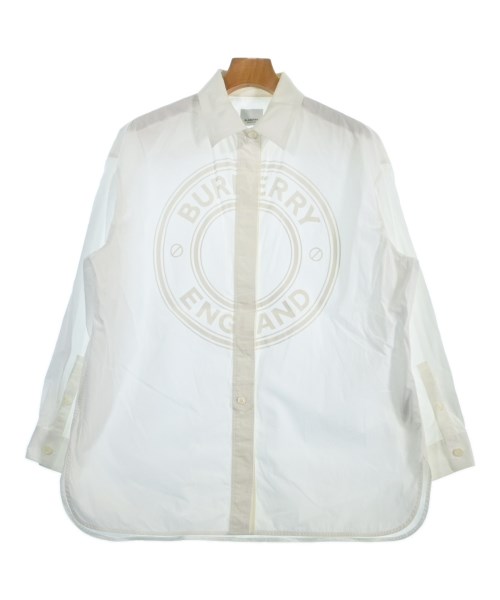 BURBERRY(バーバリー)カジュアルシャツ 白 サイズ:40(L位)/2200663230235