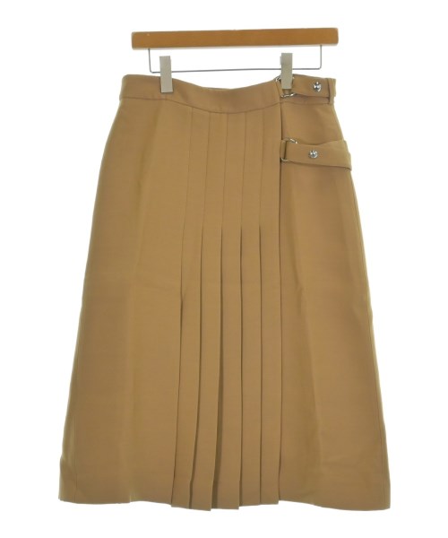 BURBERRY(バーバリー)ロング・マキシ丈スカート ベージュ サイズ:42(M位)/2200663230365