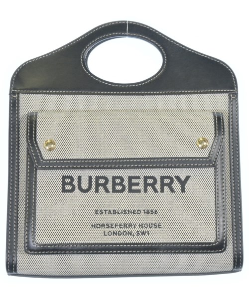 BURBERRY(バーバリー)ハンドバッグ グレー サイズ:-/2200663230457