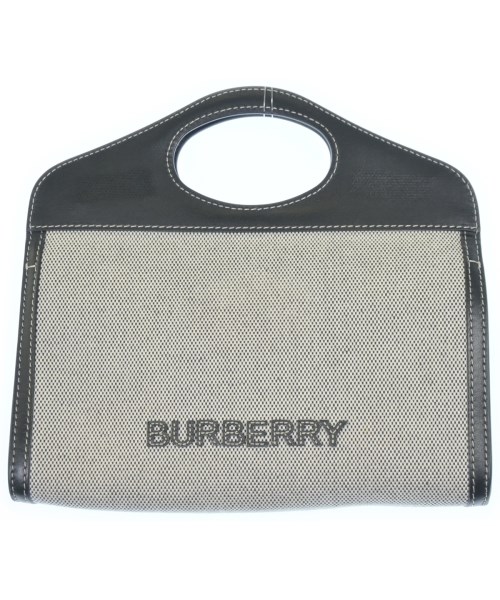 BURBERRY(バーバリー)クラッチバッグ グレー サイズ:-/2200663230464