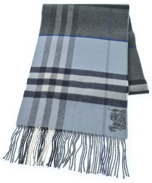 BURBERRY(バーバリー)マフラー グレー サイズ:-/2200663369140