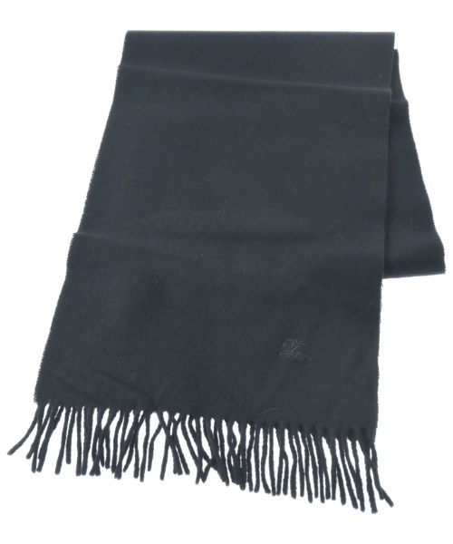 BURBERRY(バーバリー)マフラー 黒 サイズ:-/2200660438092