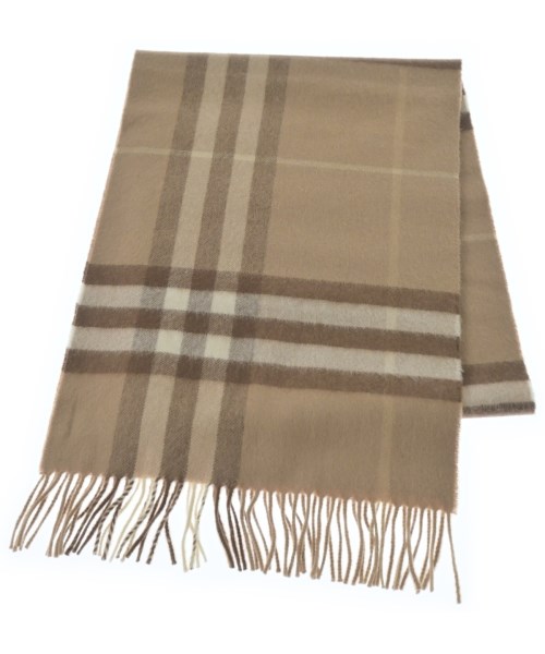 BURBERRY(バーバリー)マフラー 茶 サイズ:-/2200663959013