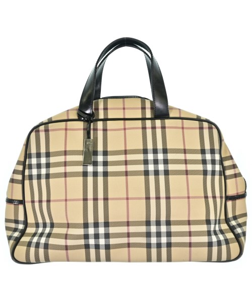 BURBERRY(バーバリー)ボストンバッグ ベージュ サイズ:-/2200661516416