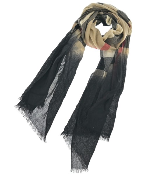 BURBERRY(バーバリー)マフラー 黒 サイズ:-/2200665944192