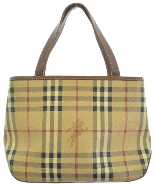 BURBERRY(バーバリー)ハンドバッグ ベージュ サイズ:-/2200662281054