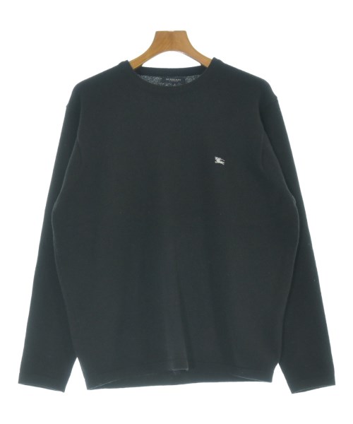 BURBERRY(バーバリー)ニット・セーター 黒 サイズ:L/2200664833022
