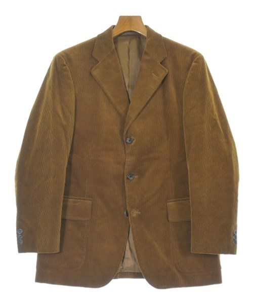 BURBERRY(バーバリー)カジュアルジャケット 茶 サイズ:M/2200667562028