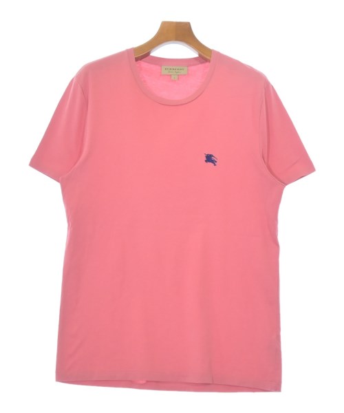 BURBERRY(バーバリー)Tシャツ・カットソー ピンク サイズ:L/2200682307086
