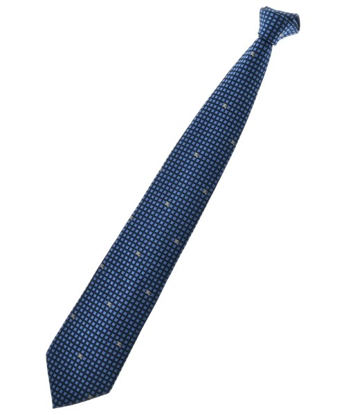 BURBERRY(バーバリー)ネクタイ 青 サイズ:-/2200686575122