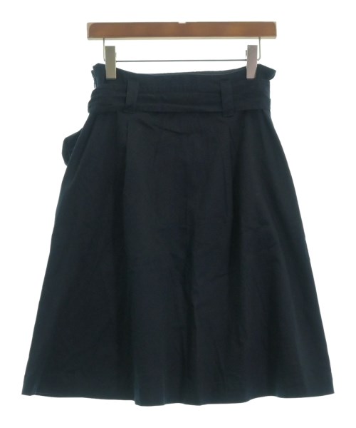 Brooks Brothers(ブルックスブラザーズ)ひざ丈スカート 紺 サイズ:6(L位)/2200478987010
