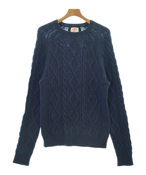 Brooks Brothers(ブルックスブラザーズ)ニット・セーター 紺 サイズ:M/2200432002063