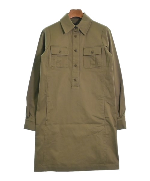 Brooks Brothers(ブルックスブラザーズ)シャツワンピース カーキ サイズ:0(S位)/2200495953067