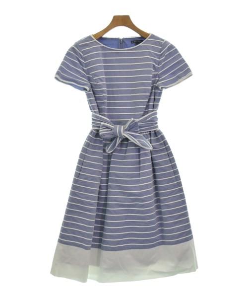 Brooks Brothers(ブルックスブラザーズ)ワンピース 青 サイズ:0(S位)/2200455298122