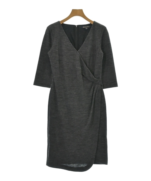 Brooks Brothers(ブルックスブラザーズ)ワンピース グレー サイズ:2(M位)/2200451739018