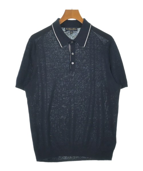 Brooks Brothers(ブルックスブラザーズ)ニット・セーター 紺 サイズ:M/2200636706071
