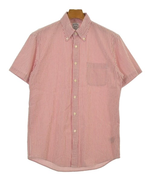 Brooks Brothers(ブルックスブラザーズ)カジュアルシャツ 赤 サイズ:S/2200627706202