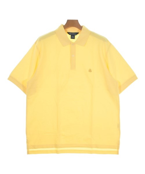Brooks Brothers(ブルックスブラザーズ)ポロシャツ 黄 サイズ:L/2200627918537