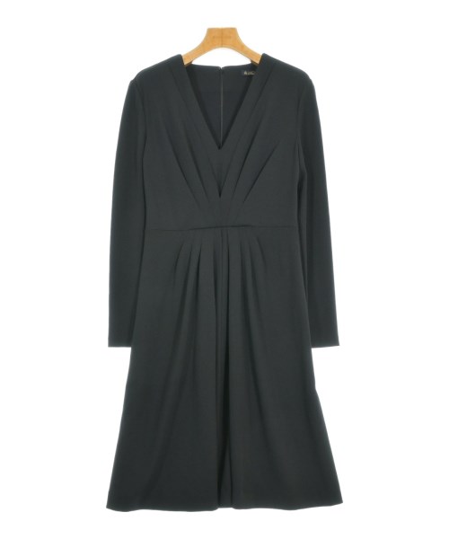 Brooks Brothers(ブルックスブラザーズ)ワンピース 黒 サイズ:2(M位)/2200563792024