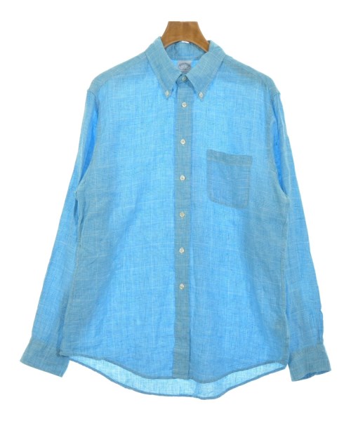 Brooks Brothers(ブルックスブラザーズ)カジュアルシャツ 青 サイズ:L/2200592223025