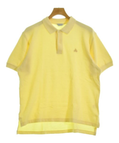 Brooks Brothers(ブルックスブラザーズ)ポロシャツ 黄 サイズ:L/2200594219156