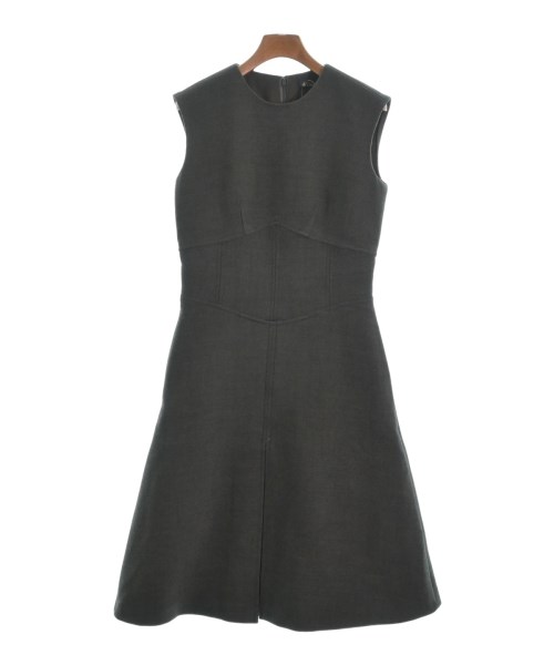 Brooks Brothers(ブルックスブラザーズ)ワンピース グレー サイズ:0(S位)/2200521389082