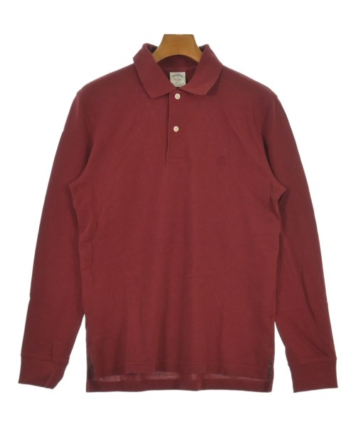 Brooks Brothers(ブルックスブラザーズ)ポロシャツ 赤 サイズ:S/2200621816051