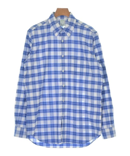 Brooks Brothers(ブルックスブラザーズ)カジュアルシャツ 青 サイズ:M/2200620645164