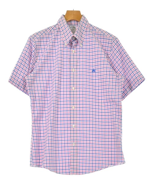 Brooks Brothers(ブルックスブラザーズ)カジュアルシャツ 青 サイズ:M/2200613129107