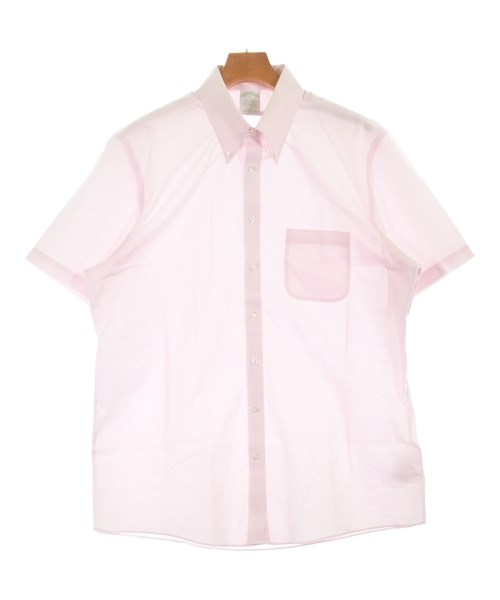 Brooks Brothers(ブルックスブラザーズ)カジュアルシャツ ピンク サイズ:17(XXL位)/2200628945020