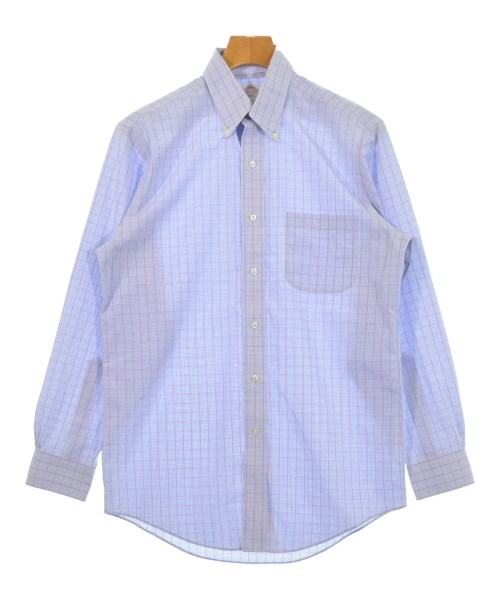 Brooks Brothers(ブルックスブラザーズ)カジュアルシャツ 青 サイズ:14.5(S位)/2200631443063