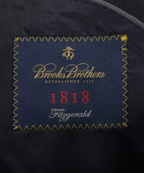 Brooks Brothers（ブルックスブラザーズ）ビジネス 紺 サイズ:40(M位)/34(XL位) メンズ/2200631709022