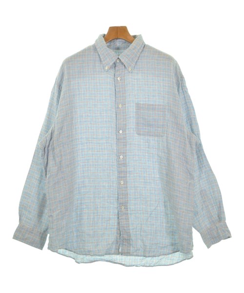 Brooks Brothers(ブルックスブラザーズ)カジュアルシャツ 青 サイズ:XL/2200633186081