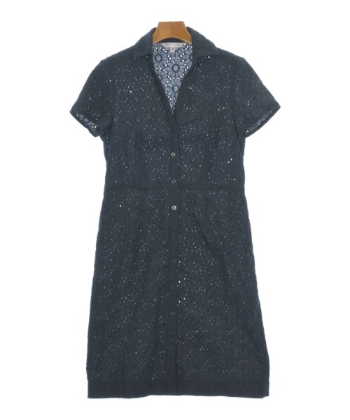 Brooks Brothers(ブルックスブラザーズ)ワンピース 紺 サイズ:2(M位)/2200612415010