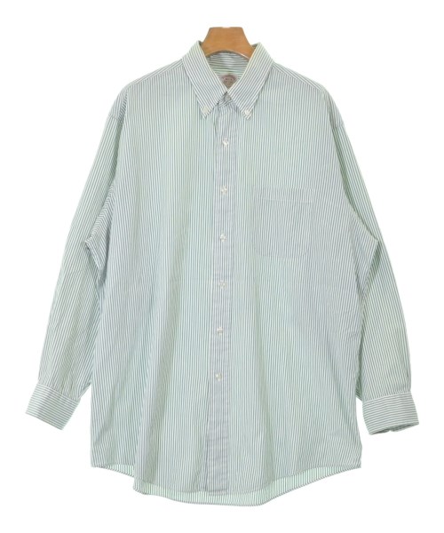 Brooks Brothers(ブルックスブラザーズ)カジュアルシャツ 緑 サイズ:16 1/2(XL位)/2200615138084