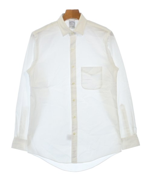 Brooks Brothers(ブルックスブラザーズ)カジュアルシャツ 白 サイズ:15(S位)/2200616187029