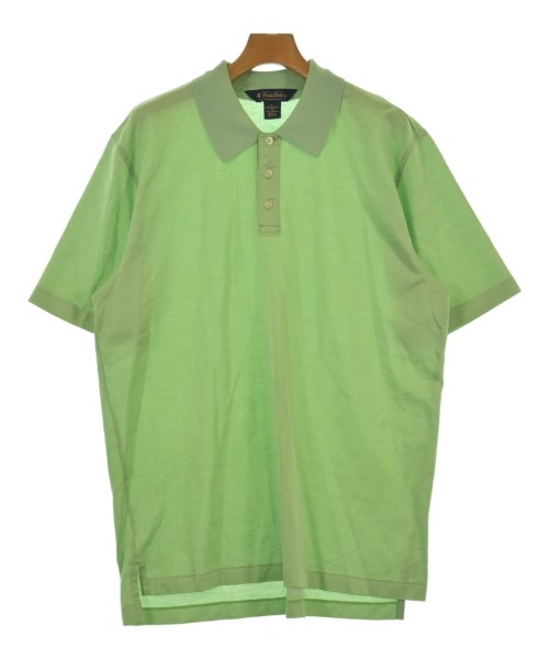 Brooks Brothers(ブルックスブラザーズ)ポロシャツ 緑 サイズ:L/2200616935965