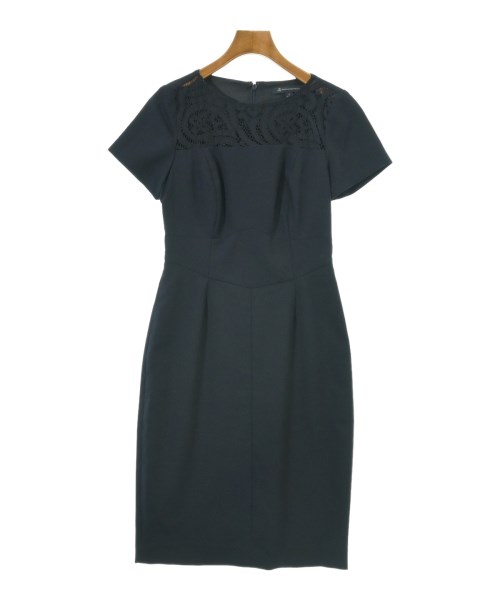 Brooks Brothers(ブルックスブラザーズ)ワンピース 紺 サイズ:0(S位)/2200598380029