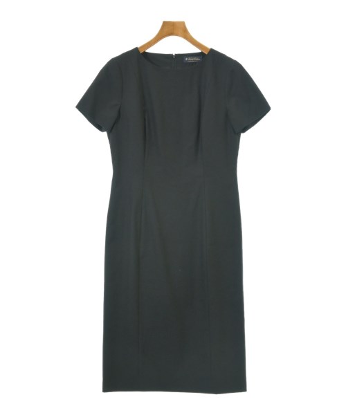Brooks Brothers(ブルックスブラザーズ)ワンピース 黒 サイズ:11(L位)/2200600500148